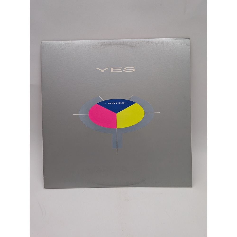 Yes 90125 Vinyl LP Record Album 1983 ATCO 7 90125-1 Owner of a Lonely Heart